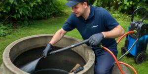 Eau de pluie trouble ou malodorante ? Il est temps de nettoyer votre citerne