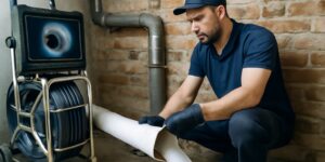 Réparer un égout sous la maison sans casser le carrelage : la magie du chemisage