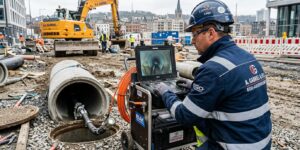 Nouvelle construction à Liège : les erreurs d’égouttage à éviter avant la réception du chantier