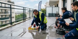 Terrasse inondée après la pluie : problème de pente ou d’évacuation ?